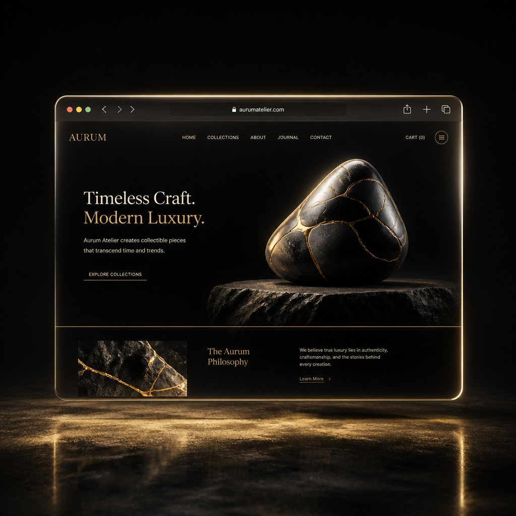 Brand and web