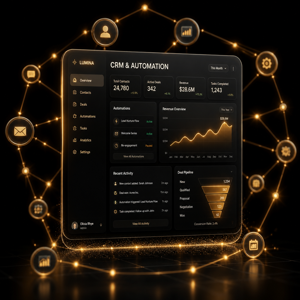 CRM and automation